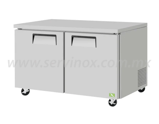 Mesa Refrigerada Bajo Barra con 2 Puertas Solidas SOBRINOX MRBBS 60 2S